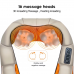 Масажер роликовий Massager of Neck Kneading для Шиї, Спини, Попереку, Стегон, литок від 220В / 12В (600233)