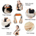 Масажер роликовий Massager of Neck Kneading для Шиї, Спини, Попереку, Стегон, литок від 220В / 12В (600233)