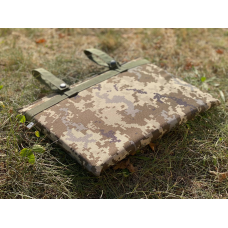 Каремат для сидіння 20мм на кнопці Clefers Tac Ж4 П піксель (5024576)