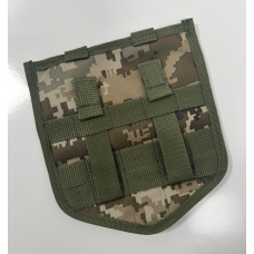 Універсальний підсумок для Саперної лопати MOLLE Clefers Tac 22x17 см Піксель (5024579)