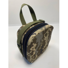 Тактична сумка для Пульта управління Дроном ТХ12 Clefers W73 MOLLE Oxford 600D ПУ П піксель (5024566)