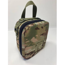 Тактична сумка для Пульта управління Дроном ТХ12 Clefers W73 MOLLE Oxford 600D ПУ М мультикам (5024566M)