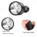 Ліхтар Clefers Tac Red Light до 400 ярдів (620-640 нм, IP65, USB, 18650 у комплекті) (5024595)