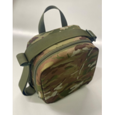 Тактична сумка для Пульта управління Дроном ТХ 16S Clefers W74 MOLLE Oxford 600D мультикам (5024567M)