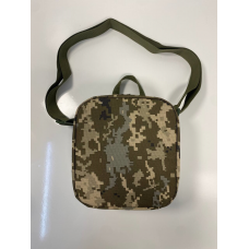 Тактична сумка для Пульта управління Дроном ТХ 16S Clefers W74 MOLLE Oxford 600D пиксель (5024567)