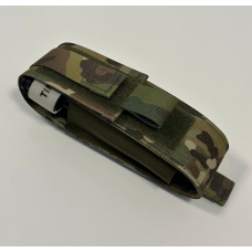 Універсальний відкритий Підсумок Clefers Tac - для Турнікета, Ножиць ОТ М з системою MOLLE 14x5 см Мультикам (5024581)