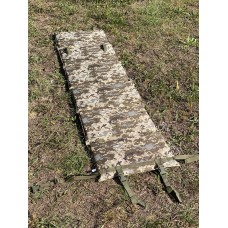 Розкладний каремат Clefers Tac на 6 секцій 180х45 см (20мм) Ж8 П (піксель) (5024249P)