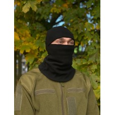 Флісова Балаклава Зимова ClefersTac K81B - Підшоломник Маска Чорний (50240246B)
