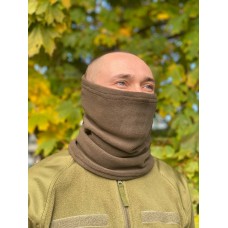 Флісовий Баф Зимовий ClefersTac - Маска Олива (50240247)