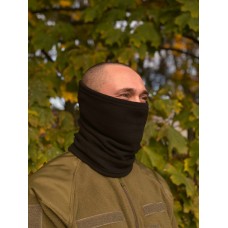Флісовий Баф Зимовий ClefersTac - Маска Чорний (50240247B)