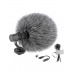 PowerDeWise Накамерный направленный микрофон VideoMic Kit + трипод + 3,5мм +сертиф. iPhone lightning адаптер (5001999)