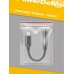PowerDeWise Сертифицированный Apple адаптер Lightning iPhone, Jack 3.5 мм 4 pin TRRS, для наушников и микрофонов (5002005) PowerDeWise Сертифицированный Apple адаптер Lightning iPhone, Jack 3.5 мм 4 pin TRRS, для наушников и микрофонов (5002005)