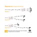 PowerDeWise Переходник разветвитель Y-connector - Jack 3.5 мм на 2 микрофона или 2 наушников 3.5 мм, 4 pin TRRS (5002007) PowerDeWise Переходник разветвитель Y-connector - Jack 3.5 мм на 2 микрофона или 2 наушников 3.5 мм, 4 pin TRRS (5002007)