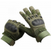 Перчатки Тактические с Закрытыми Пальцами Зеленый Clefers Tactical GLFR размер XL - Военные Осенне-Зимние (5002114)