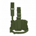 Кобура универсальная на платформе набедренная с подсумками Clefers tactical L17, Правосторонняя Олива (5002204)