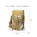 Підсумок Для Телефону Тактичний чохол на пояс Clefers Tactical CP3 Multicam з Карабіном (5002221)
