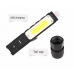 Фонарь с магнитом GOREAD Y112 USB XPG+COB - Фонарик удобно носить на куртке, голове, цеплять на стену (5002069)