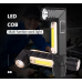 Фонарь с магнитом GOREAD Y112 USB XPG+COB - Фонарик удобно носить на куртке, голове, цеплять на стену (5002069)