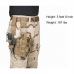 Кобура универсальная на платформе набедренная с подсумками Clefers tactical L17, Правосторонняя Хаки (5002203)