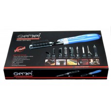 Набор для Укладки Волос Стайлер Gemei Gm-4833 10в1 (5001861)