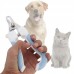 Кусачки-когтерез для Животных с Ограничителем Clefers Pet 546 Клиперы Ножницы для Когтей (5001901)