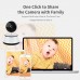 Панорамная Wi-Fi / IP Камера Clefers TK-Q6 1mp (5001945)