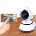 Панорамная Wi-Fi / IP Камера Clefers TK-Q6 1mp (5001945)