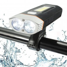 Велофара ліхтар UltraFire Multifunctional Bicycle Light M48A - Велоліхтар для велосипеда з функцією Powerbank: може заряджати Смартфон і заряджатися від USB!  (502355)