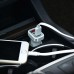 Автомобильное зарядное устройство Hotnow 2.1A - 2xUSB и Индикатором Напряжения (586327)