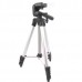 Штатив Телескопический Weifeng WT-3110A - Высота 35-106см - Трипод для телефона, GoPro, камеры, фотоаппарата - до 2,5кг (590608)