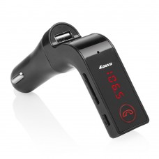 FM Модулятор Трансмітер для авто з Bluetooth MP3 AUX передавач Clefers G7 Чорний (508750х2)