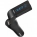 FM Модулятор Трансмітер для авто з Bluetooth MP3 AUX передавач Clefers G7 Чорний (508750х2)