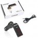 FM Модулятор Трансмітер для авто з Bluetooth MP3 AUX передавач Clefers G7 Чорний (508750х2)