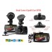 Відеореєстратор з камерою заднього виду G30B Car DVR 2.7 LCD HD 1080P + мікрофон, ІЧ функція нічного бачення, Функція виявлення руху + автовключення (509850)