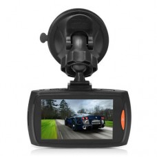 Відеореєстратор з камерою заднього виду G30B Car DVR 2.7 LCD HD 1080P + мікрофон, ІЧ функція нічного бачення, Функція виявлення руху + автовключення (509850)