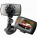 Відеореєстратор з камерою заднього виду G30B Car DVR 2.7 LCD HD 1080P + мікрофон, ІЧ функція нічного бачення, Функція виявлення руху + автовключення (509850)