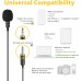 Професійний Петличний Мікрофон PowerDeWise K96 з USB-Адаптером Зовнішгьої Звукової Карти 3.5mm (602307177)