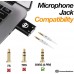 Професійний Петличний Мікрофон PowerDeWise K96 з USB-Адаптером Зовнішгьої Звукової Карти 3.5mm (602307177)