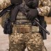 Тактичний Потрійний Розвантажувальний Пояс ClefersTac K98 Нейлоновий Мультикам (602307180)