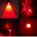 Акумуляторний Ліхтарик Clefers 8468-red Ручний з Червоним Світлом (602307187)