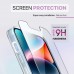 Чохол FlexGear [Повний захист] для iPhone 12 та 2 Захисних Скла - Crystal Clear (602307204-X003B1M2Q1)