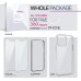 Чохол FlexGear [Повний захист] для iPhone 12 та 2 Захисних Скла - Crystal Clear (602307204-X003B1M2Q1)