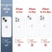 Чохол FlexGear [Повний захист] для iPhone 12 та 2 Захисних Скла - Crystal Clear (602307204-X003B1M2Q1)