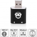 Зовнішній звуковий USB-адаптер TRRS PowerDeWise (5024281)