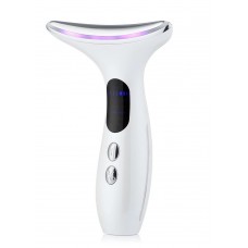 Мікрострумовий масажер для шиї та обличчя Neck Beauty Device Заряджання USB Місткість Акумулятора - 500 мАг (4030367) 
