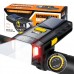 Велофара XANES WD-X71 з ближним та дальнім світлом, спідометром, сигналом та акумулятором ємністю у 3600 мАг (5024635)