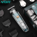 Тример VGR V‑102 це 6 у 1 для стрижки волосся голови, бороди, вусів, носа та вух живлення Li‑ion акумулятор (5024745)