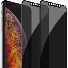 Захисне скло FlexGear Privacy Screen Protector для iPhone Xs Max [Повне покриття] (2шт в наборі) (50230425-X001VS1R8Z)