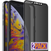 Захисне скло FlexGear Privacy Screen Protector для iPhone Xs Max [Повне покриття] (2шт в наборі) (50230425-X001VS1R8Z)