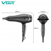 Фен Професійний VGR V-450 + насадка-гребінець для укладання (50230733)
